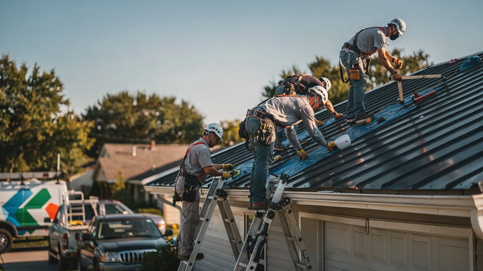 Metal Roof Installation in Herrin, IL near me